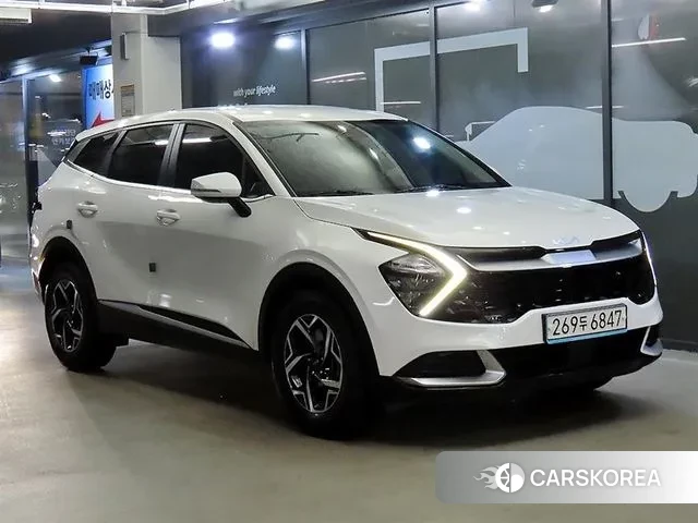 Kia Sportage 5th Generation 2022 Белый из Кореи