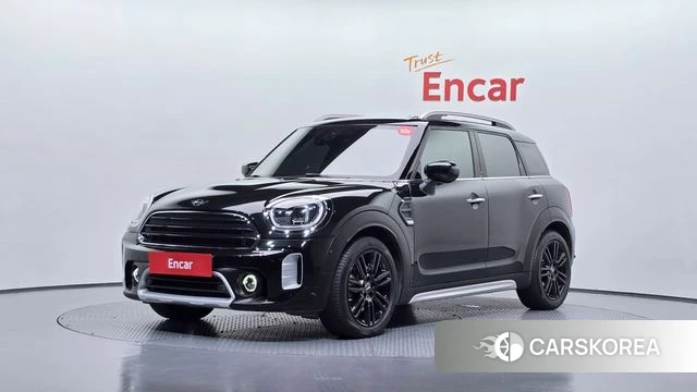 Mini Cooper Countryman 2023 Черный из Кореи