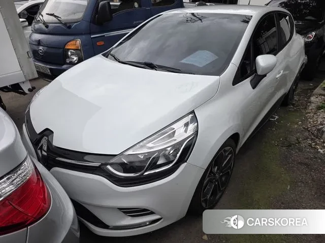 Renault Korea (Samsung) Clio 2019 Белый из Кореи