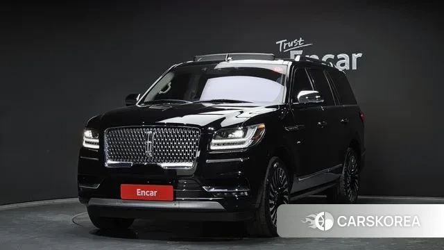 Lincoln Navigator 4th generation 2019 Черный из Кореи
