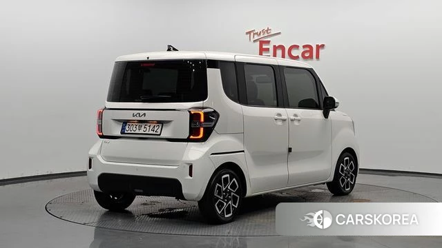 Kia The New Kia Ray 2022 Белый из Кореи
