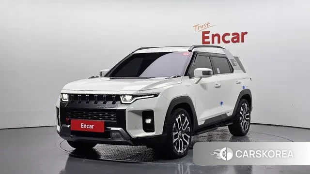 Ssangyong Torres 2022 Белый из Кореи