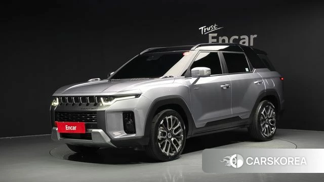 Ssangyong Torres 2022 Серебряный из Кореи