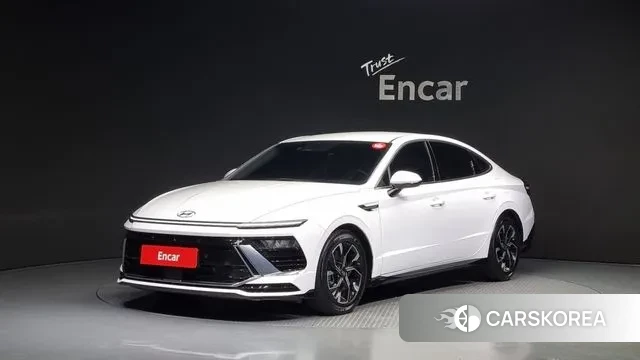 Hyundai Sonata D Edge (DN8) 2023 Белый из Кореи