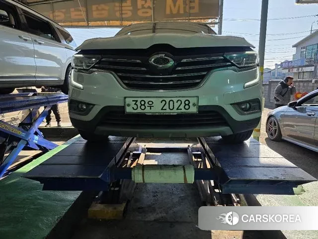 Renault Korea (Samsung) QM6 2019 Серый из Кореи