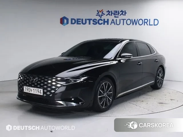 Hyundai The New Grandeur IG 2020 Черный из Кореи