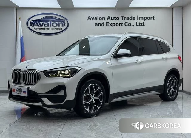 BMW X1 2022 Белый из Китая