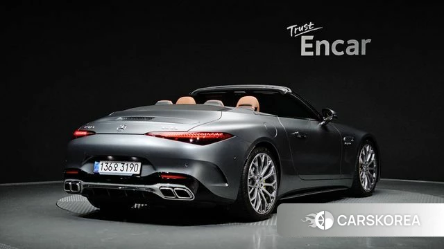 Mercedes-Benz SL-Class R232 2024 Серый из Кореи