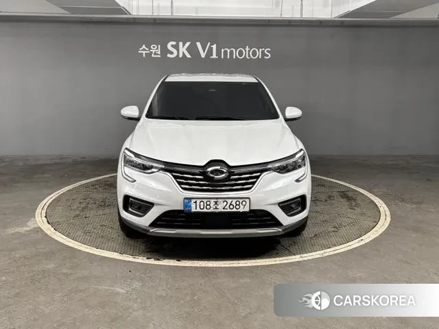 Renault Korea (Samsung) XM3 2020 Белый из Кореи
