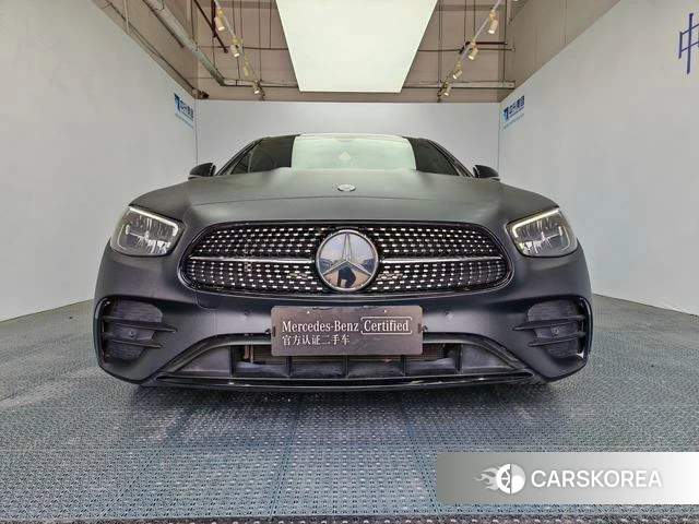 Mercedes-Benz E-class (imported) 2021 Черный из Китая