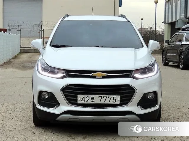 Chevrolet (GM Daewoo) The New Trax 2018 Белый из Кореи