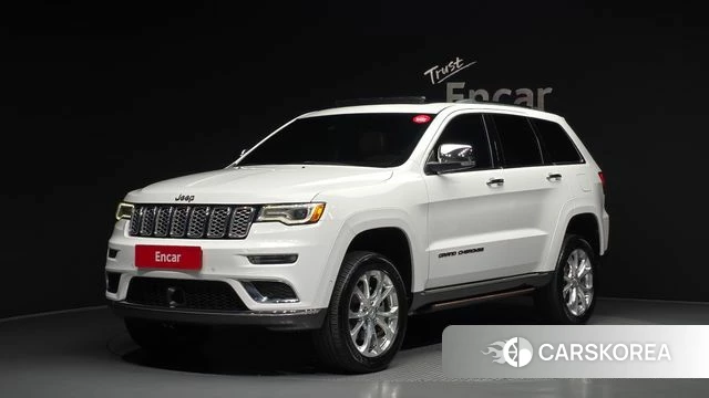 Jeep Grand Cherokee 2021 Белый из Кореи
