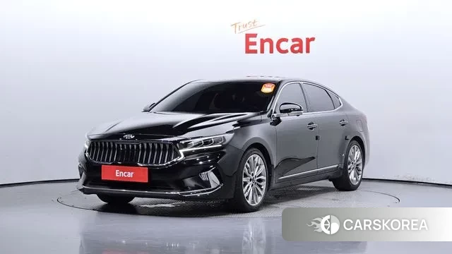 Kia K7 Premier 2020 Черный из Кореи