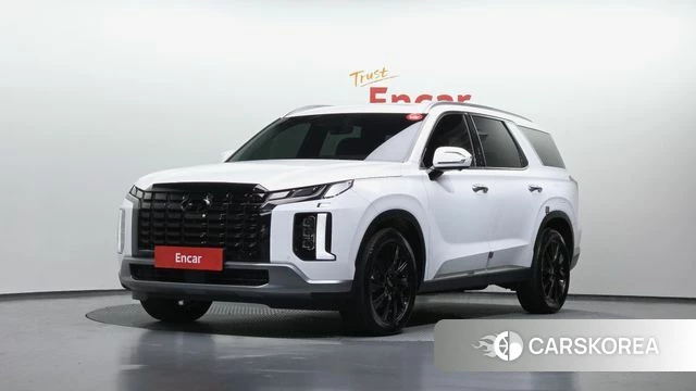 Hyundai The New Palisade 2023 Белый из Кореи