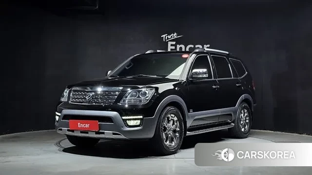 Kia The New Mohave 2018 Черный из Кореи