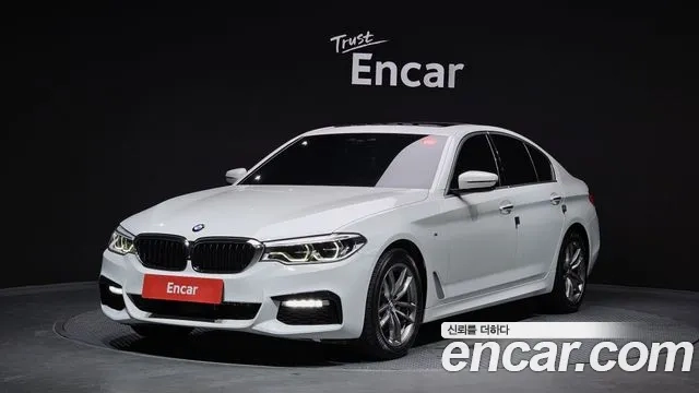 BMW 5 Series (G30) id 2908199 из Кореи