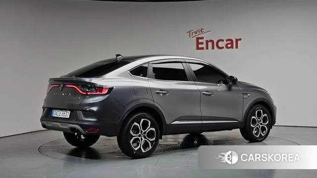 Renault Korea (Samsung) Arcana 2025 Серый из Кореи