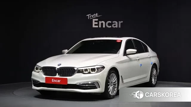 BMW 5 Series (G30) 2019 Белый из Кореи