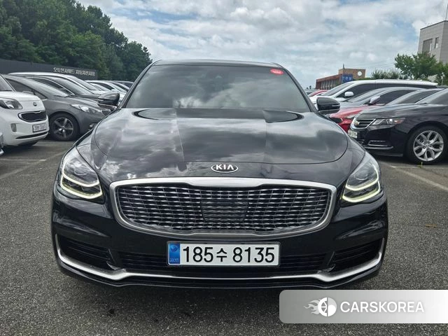 Kia More K9 2018 Черный из Кореи