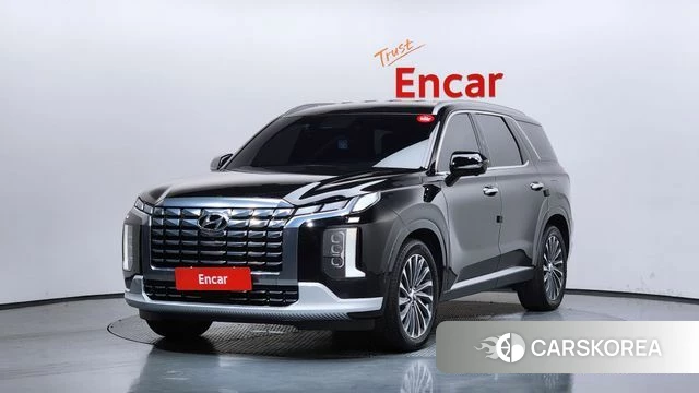 Hyundai The New Palisade 2022 Черный из Кореи