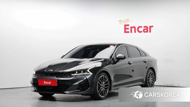 Kia K5 3rd generation 2020 Серый из Кореи