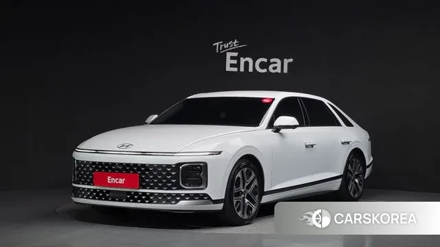 Hyundai Grandeur (GN7) 2022 Белый из Кореи