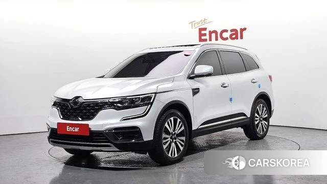 Renault Korea (Samsung) The New QM6 2022 Белый из Кореи