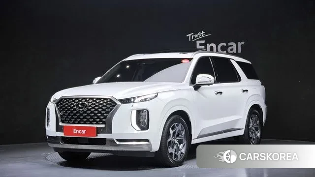Hyundai Palisade 2022 Белый из Кореи