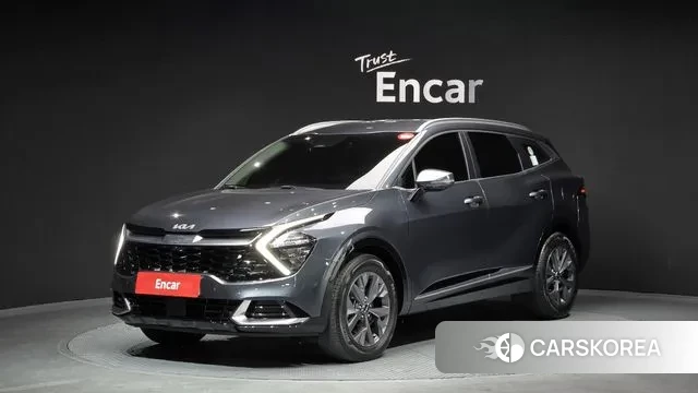 Kia Sportage 5th Generation 2022 Серый из Кореи