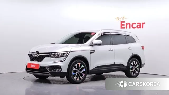 Renault Korea (Samsung) The New QM6 2022 Белый из Кореи
