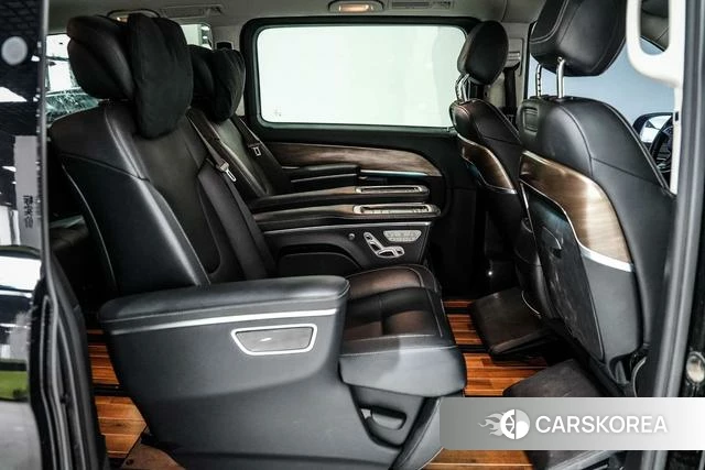 Mercedes-Benz V-class 2021 Черный из Китая