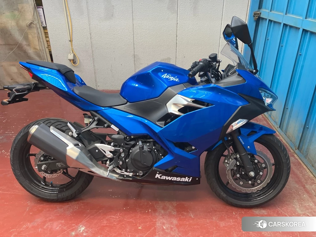 Проданный Kawasaki NINJA 250 2018 из Японии