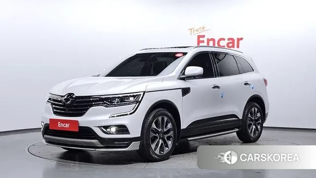 Renault Korea (Samsung) QM6 2018 Белый из Кореи