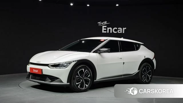 Kia EV6 2022 Белый из Кореи