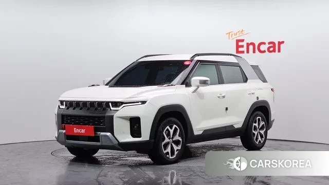 Ssangyong Torres 2022 Белый из Кореи