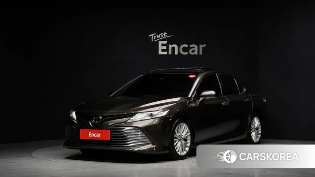 Toyota Camry (XV70) 2018 Коричневый из Кореи
