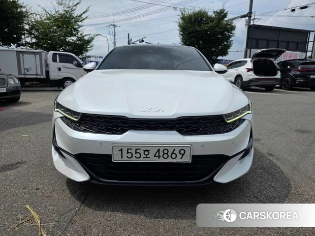 Kia K5 3rd generation 2021 Белый из Кореи
