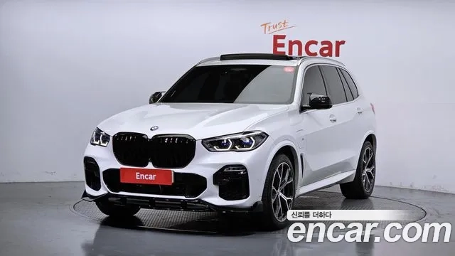 BMW X5 (G05) 2021 Белый из Кореи