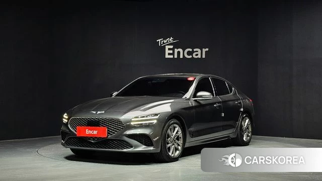 Genesis The New G70 2020 Серый из Кореи