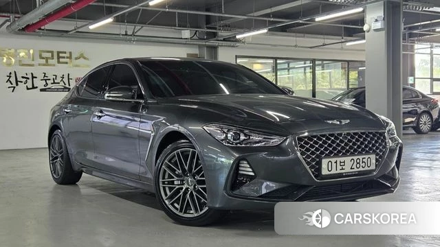 Genesis G70 2018 Серый из Кореи