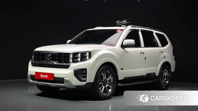 Kia Mohave Master 2021 Белый из Кореи