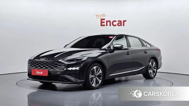 Kia K8 Hybrid 2021 Серый из Кореи