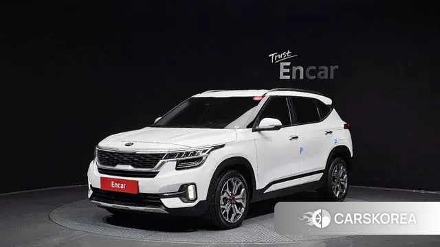 Kia Seltos 2020 Белый из Кореи