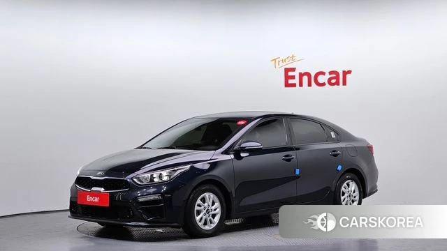 Kia Come New K3 2021 Синий из Кореи