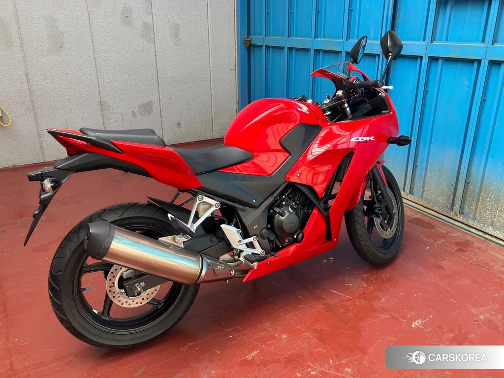 Проданный Honda CBR250R 2016 из Японии, фото 2
