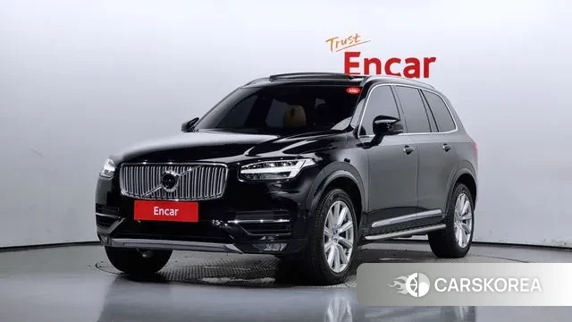 Volvo XC90 second Generation 2019 Черный из Кореи