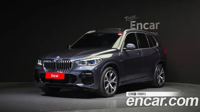BMW X5 (G05) 2022 Серый из Кореи