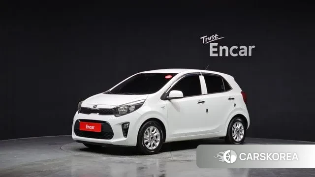 Kia All New Morning (JA) 2018 Белый из Кореи