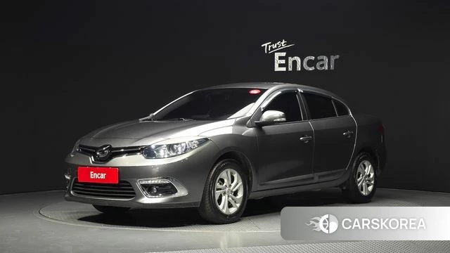 Renault Korea (Samsung) SM3 Neo 2019 Серый из Кореи