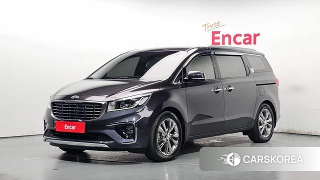 Kia The New Carnival 2020 Серый из Кореи
